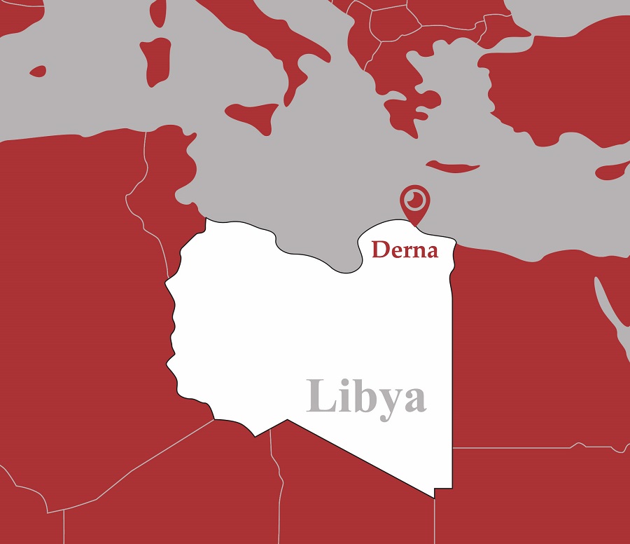 4 magnitude earthquake on Richter scale recorded close to Derna The